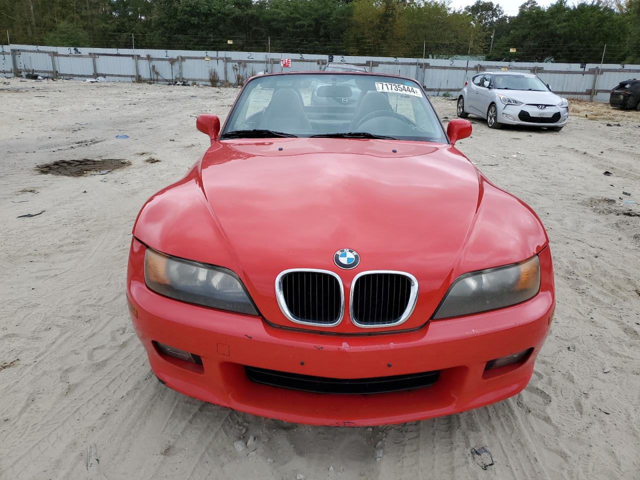 Lot #2927906036 1998 BMW Z3 2.8