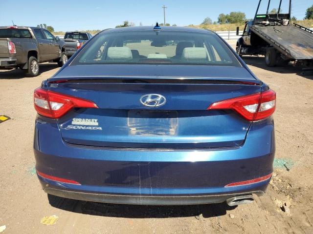 VIN 5NPE24AF9GH277916 2016 Hyundai Sonata, SE no.6