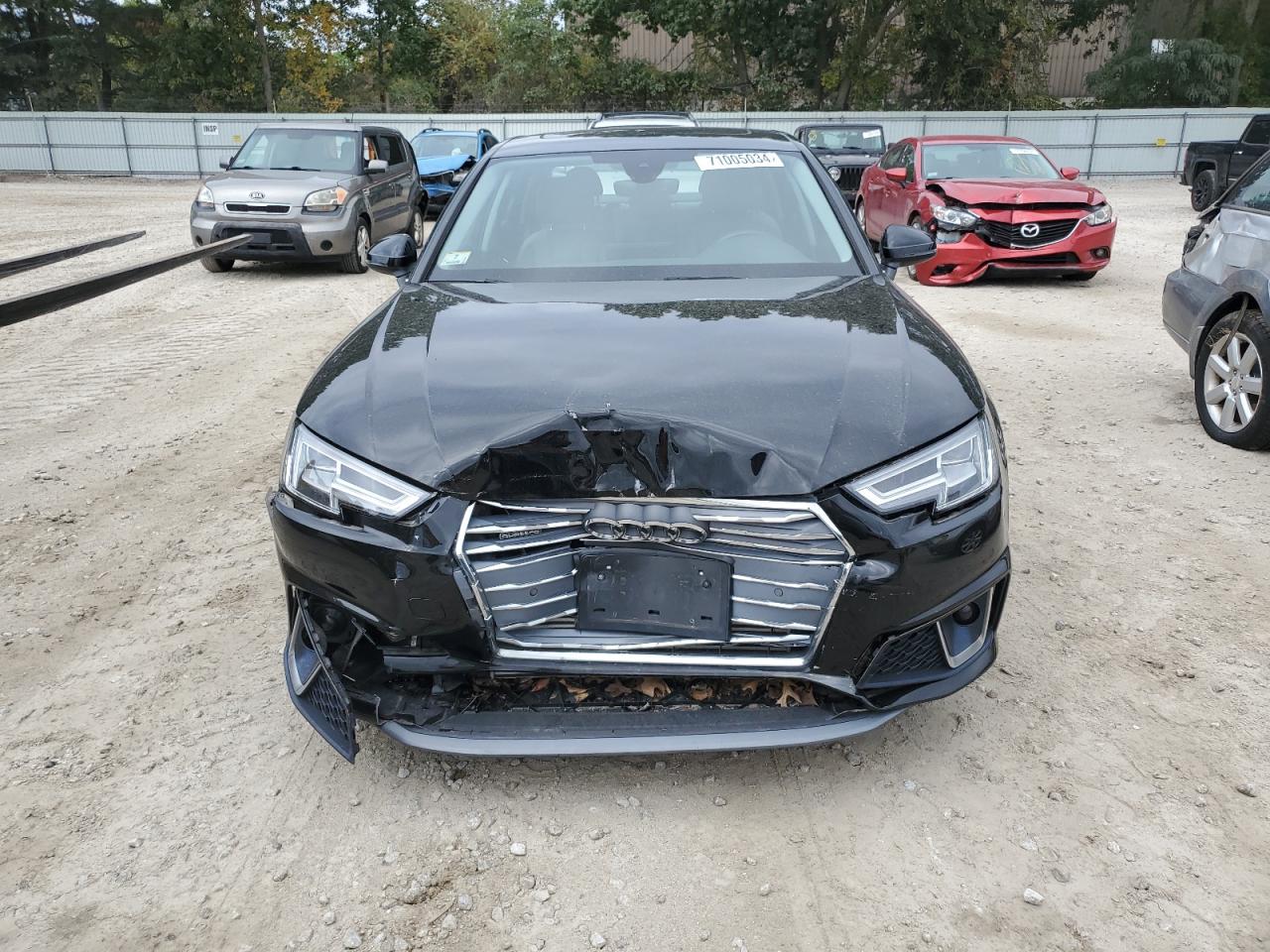 2019 Audi A4, PREMIUM PLUS