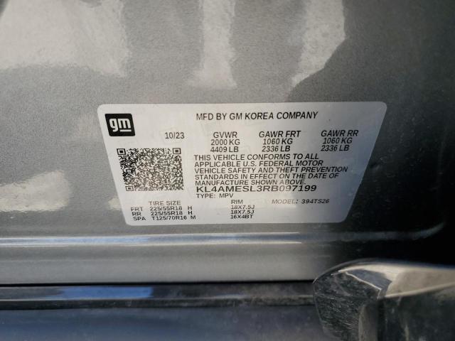 2024 BUICK ENCORE GX - KL4AMESL3RB097199