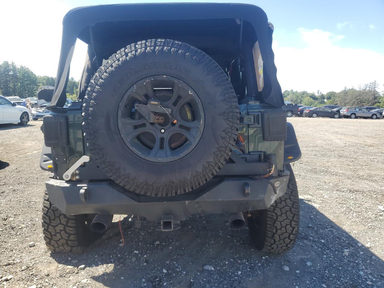 Lot #2962553819 2011 JEEP WRANGLER U