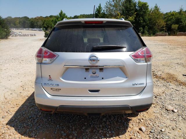 VIN KNMAT2MVXFP586641 2015 Nissan Rogue, S no.6