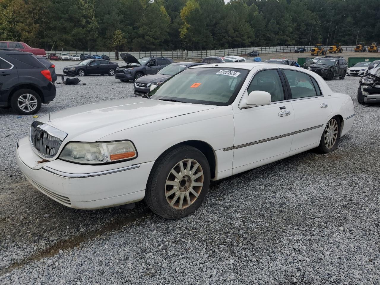 Lot #3024700687 2006 LINCOLN TOWN CAR S