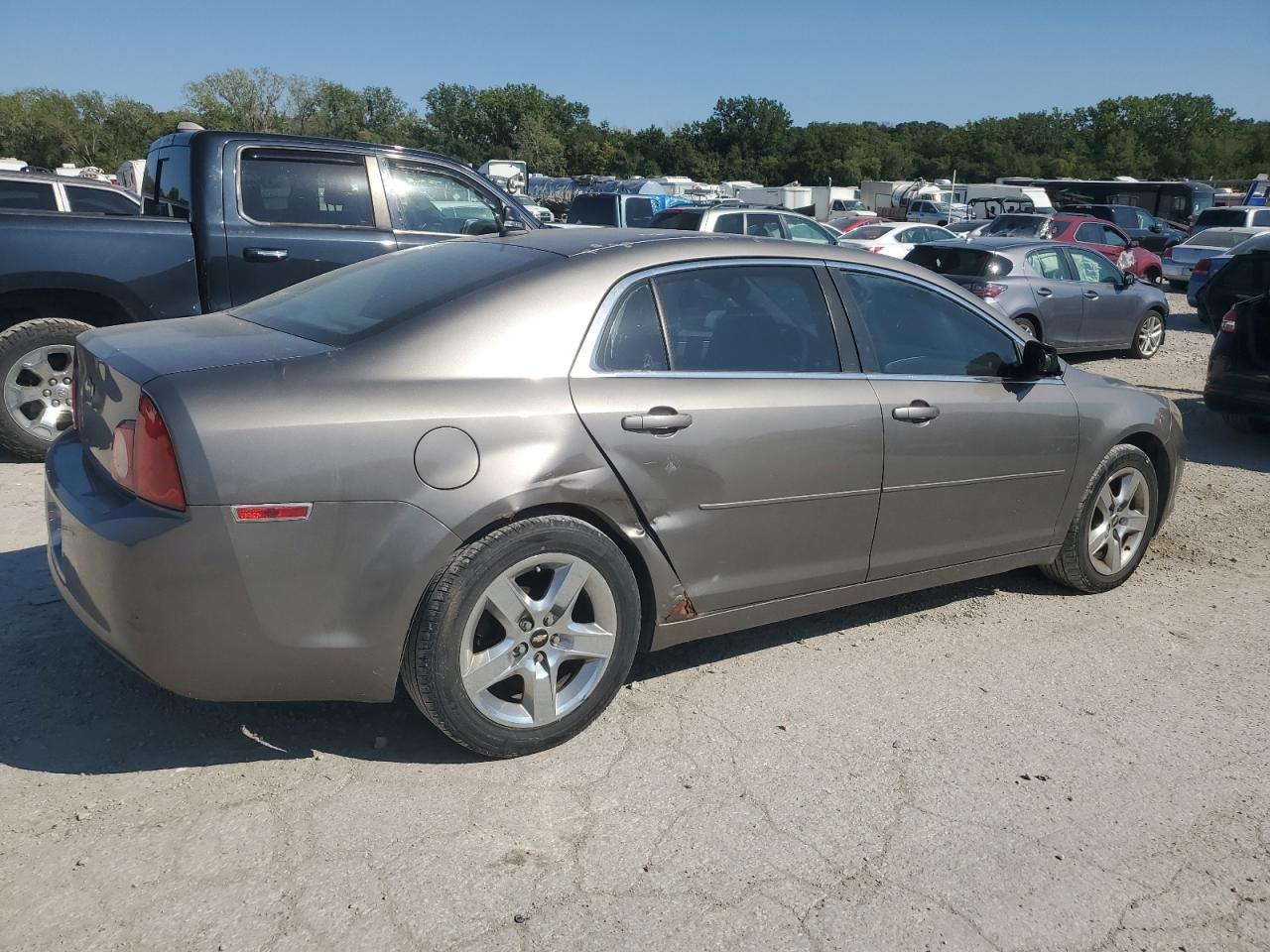 Lot #2824422446 2010 CHEVROLET MALIBU LS