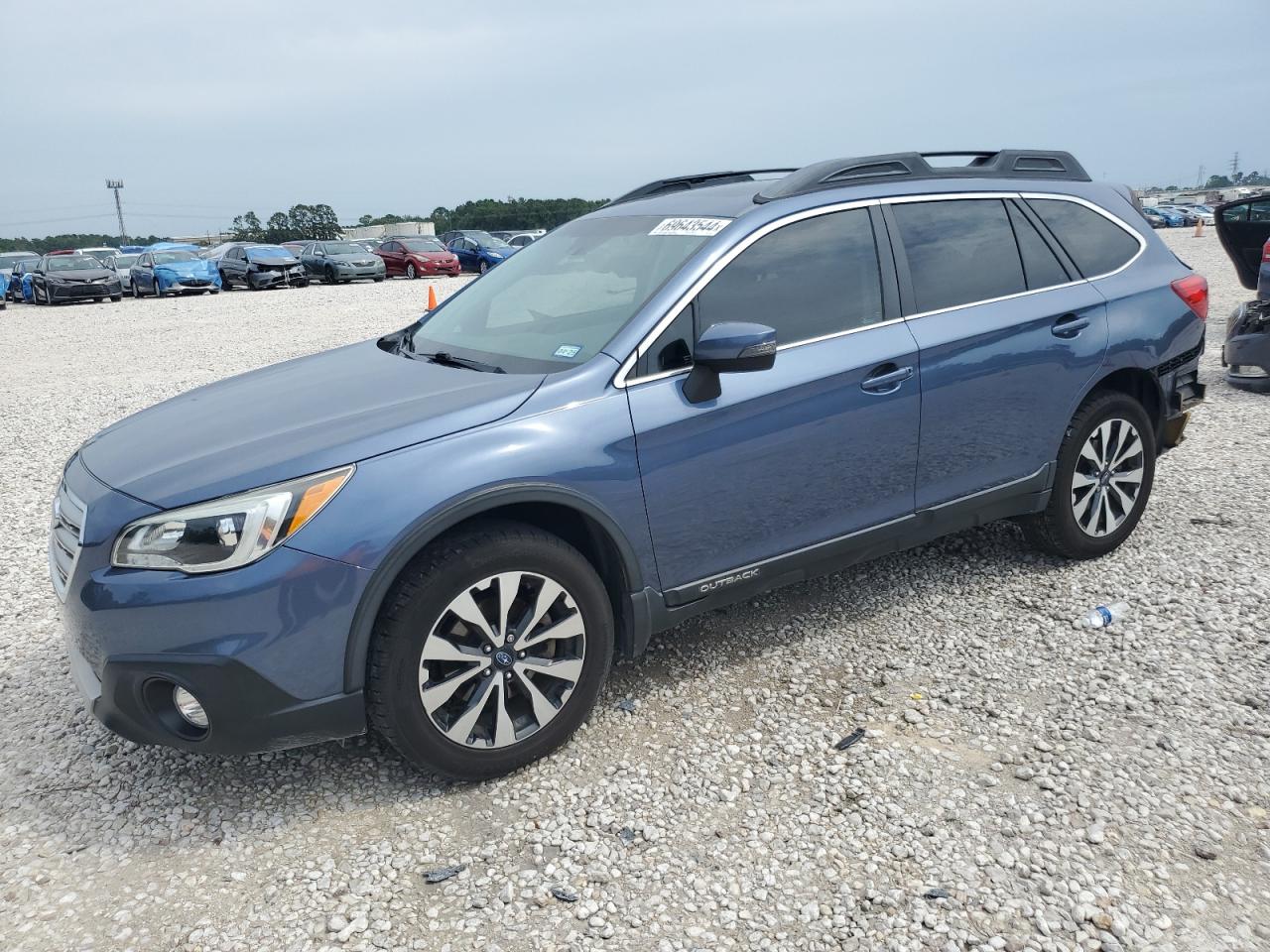 Subaru Outback 2015 Wagon body style