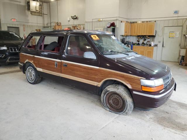 Vin: 2b4gk55r0mr223855, lot: 72819484, dodge caravan le 19914