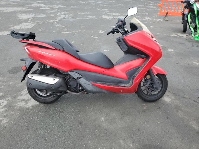 HONDA NSS300 A 2014 red motor sc gas MLHNF0415E5000252 photo #1