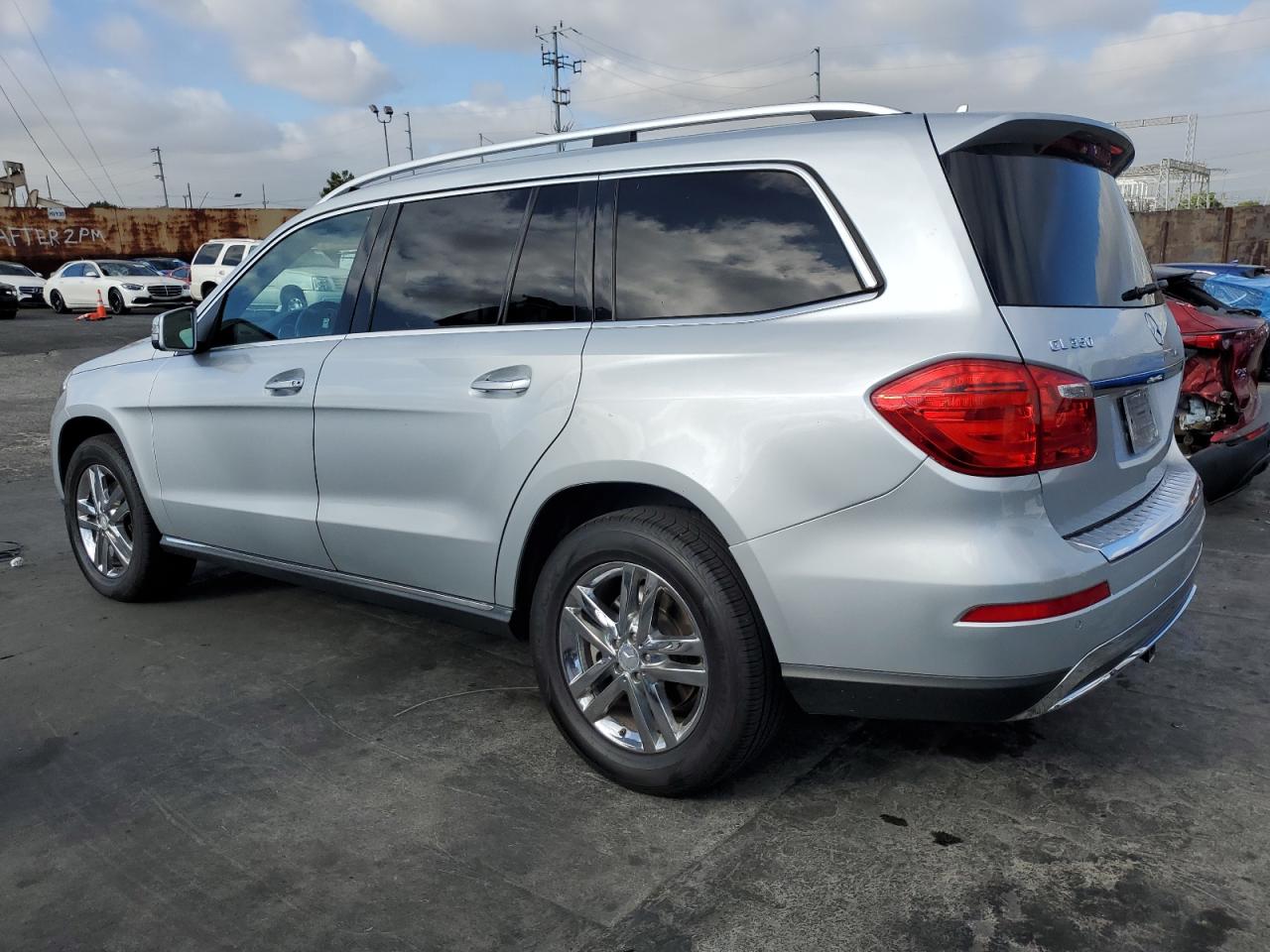 Lot #2923982920 2013 MERCEDES-BENZ GL 350 BLU