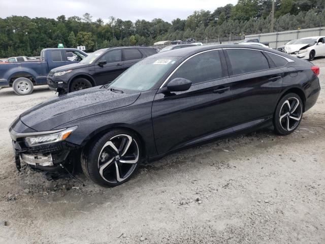 VIN 1HGCV1F31KA072345 2019 Honda Accord, Sport no.1