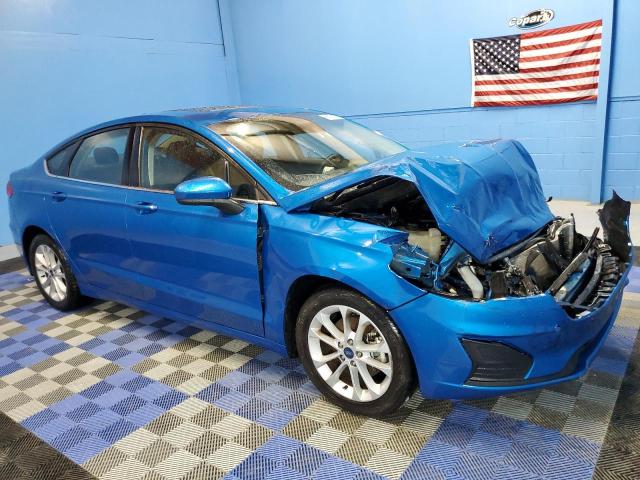 VIN 3FA6P0HD1LR166843 2020 Ford Fusion, SE no.4