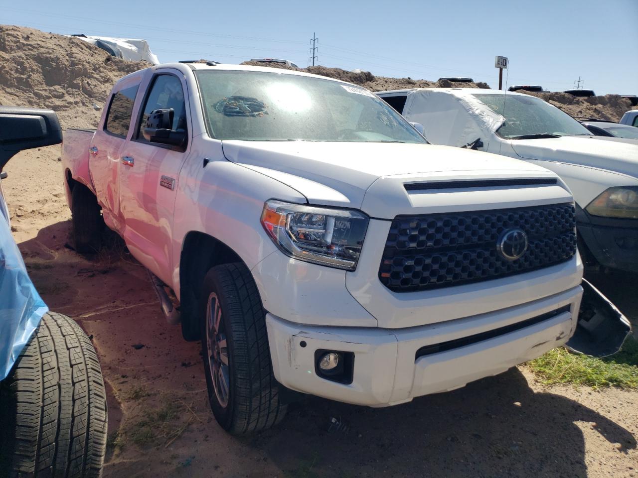 Lot #2857849009 2019 TOYOTA TUNDRA CRE