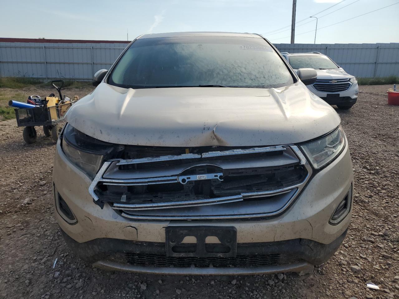 Lot #2921656193 2018 FORD EDGE SEL