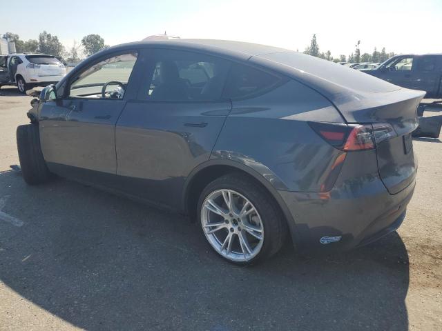 TESLA MODEL Y 2021 gray  electric 5YJYGDEE6MF073360 photo #3