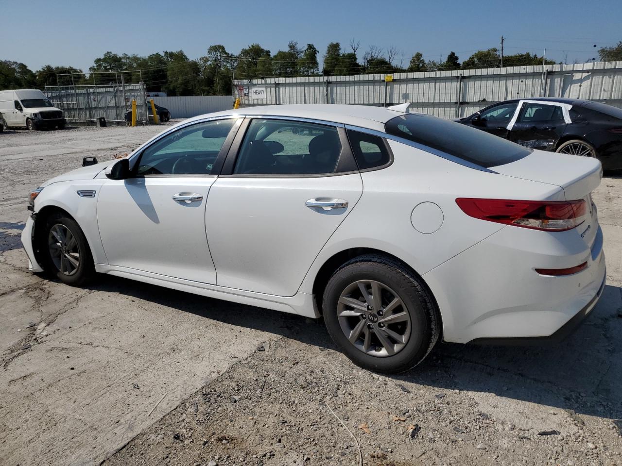 Lot #2952916803 2020 KIA OPTIMA LX