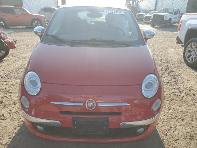 2017 FIAT 500 LOUNGE 3C3CFFCR1HT548794