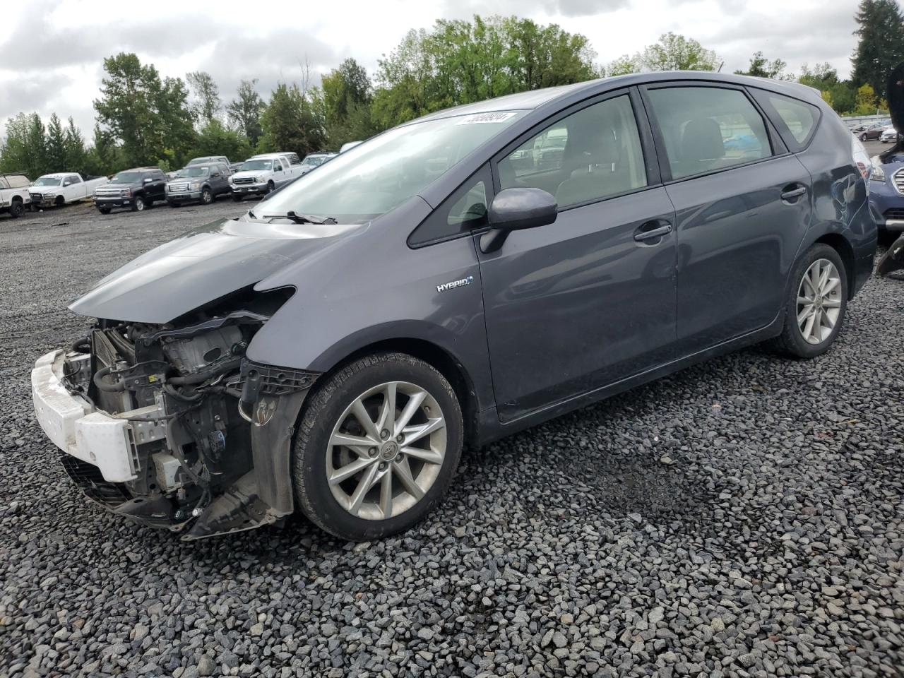 Toyota Prius V 2014 ZVW41L