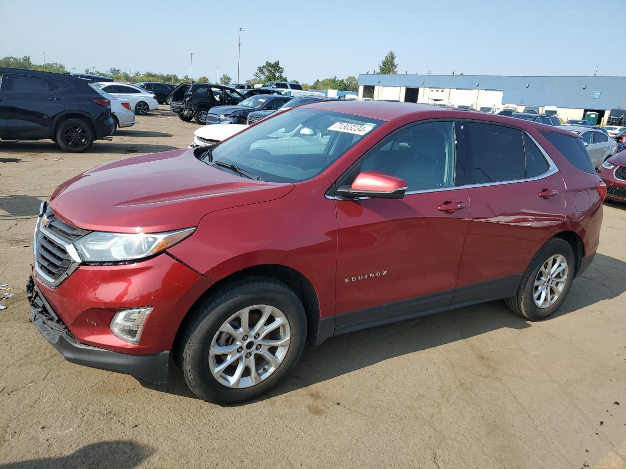 Lot #3020854718 2018 CHEVROLET EQUINOX LT