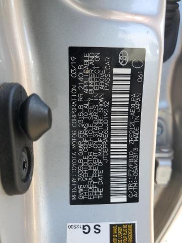 2020 TOYOTA COROLLA LE - JTDEPRAE6LJ019232