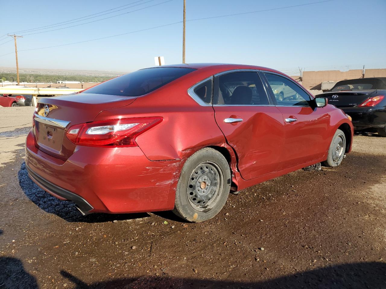 Lot #2838255299 2016 NISSAN ALTIMA 2.5