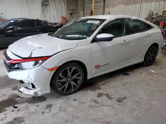 2019 HONDA CIVIC SPOR - 2HGFC2F89KH571545