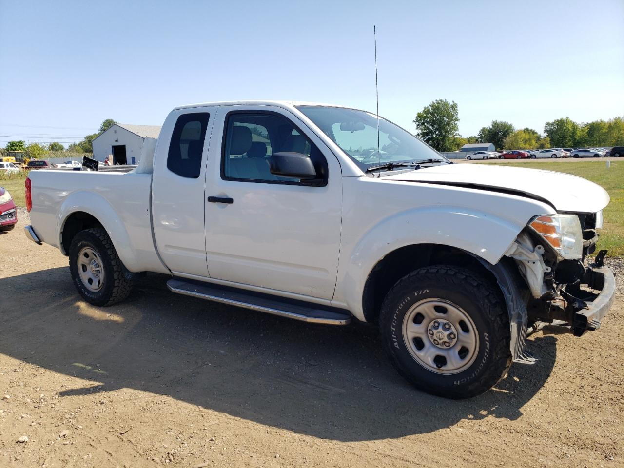 Lot #3050379902 2016 NISSAN FRONTIER S