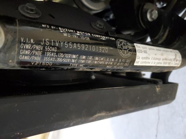 2009 SUZUKI VZ1500 - JS1VY55A592101320