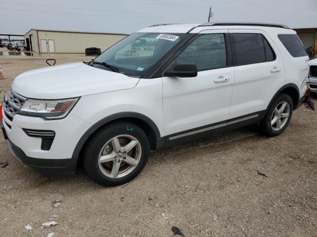 2018 FORD EXPLORER XLT 2018