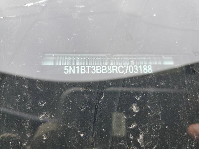2024 NISSAN ROGUE SV - 5N1BT3BB8RC703188