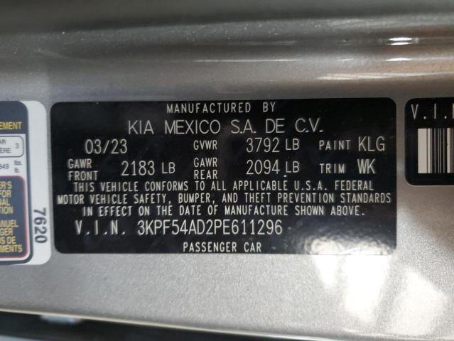 2023 KIA FORTE GT L - 3KPF54AD2PE611296