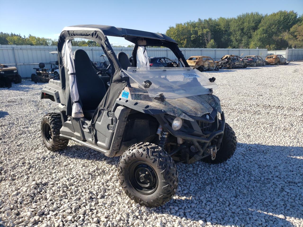 Yamaha YXE700 (Wolverine) 2017 