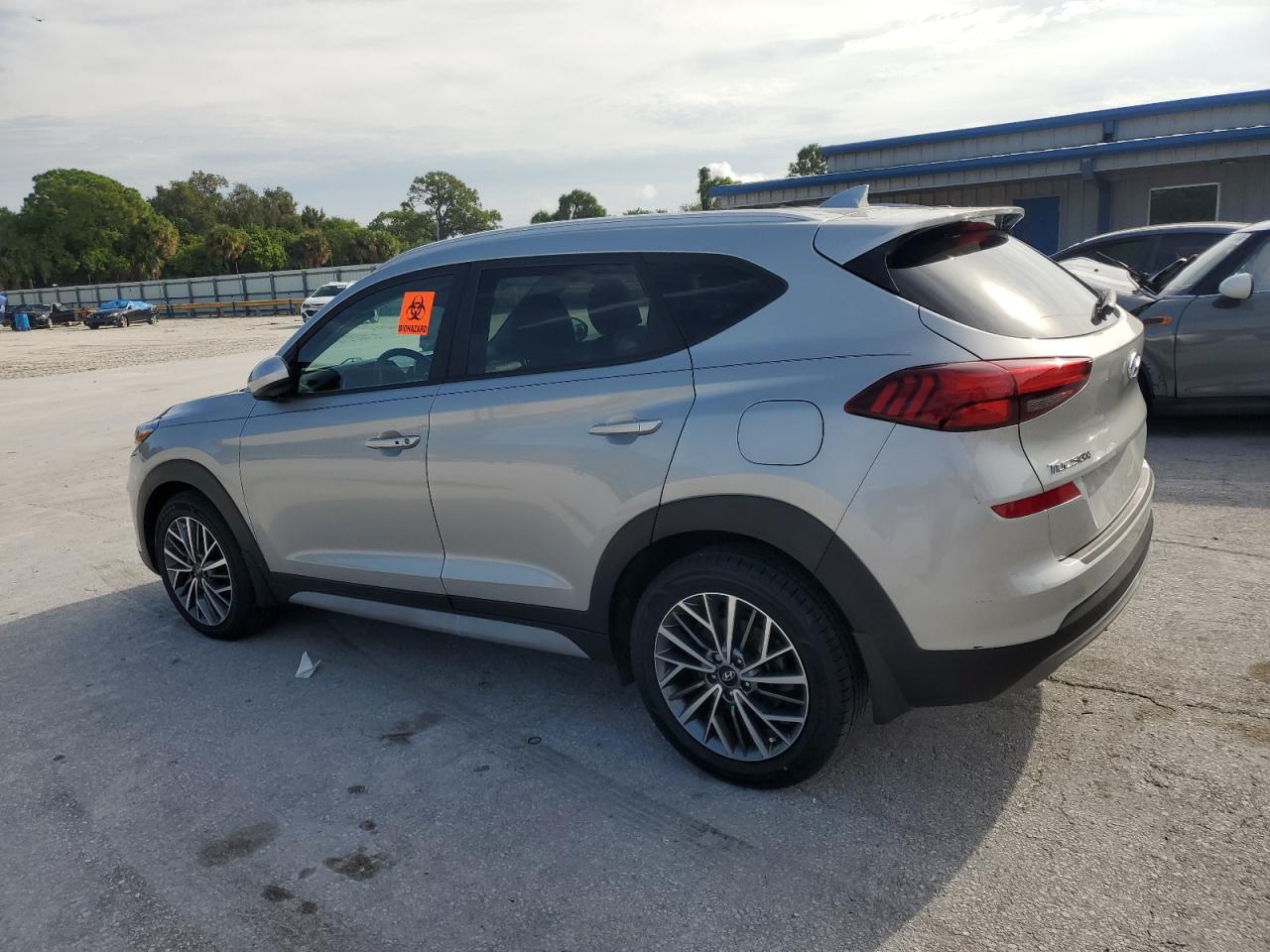 Lot #3024648633 2020 HYUNDAI TUCSON LIM