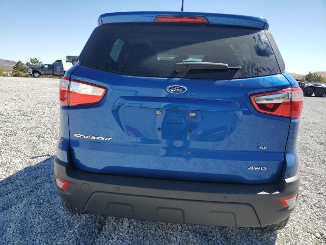 2020 FORD ECOSPORT S - MAJ6S3GL0LC364000