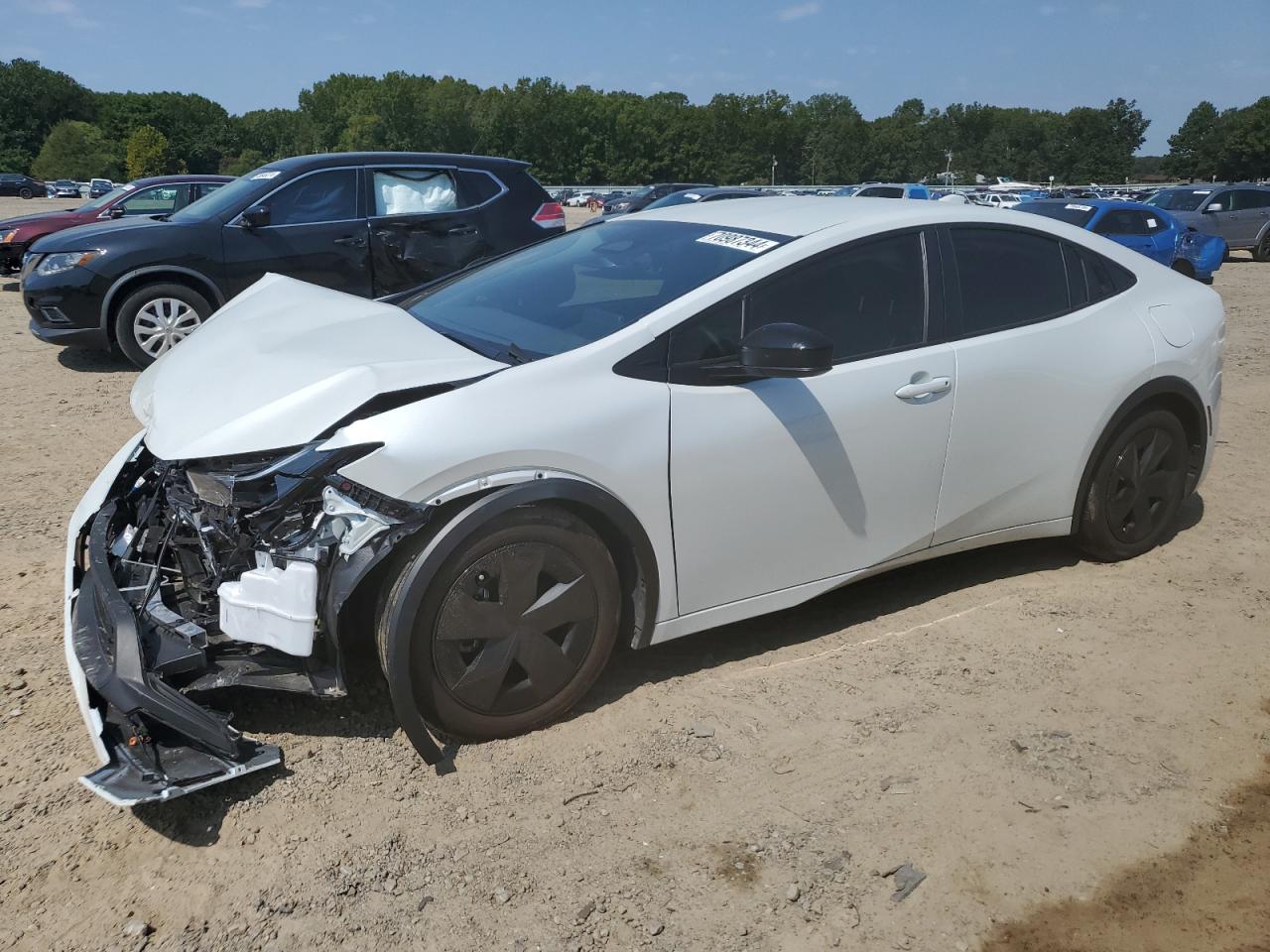 Lot #2972101124 2023 TOYOTA PRIUS LE