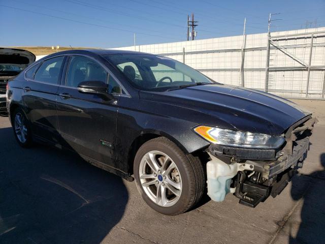 VIN 3FA6P0SU5FR280986 2015 Ford Fusion, Titanium Phev no.4