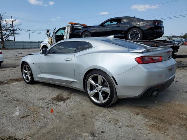 CHEVROLET CAMARO SS 2018 silver  gas 1G1FF1R72J0133707 photo #3