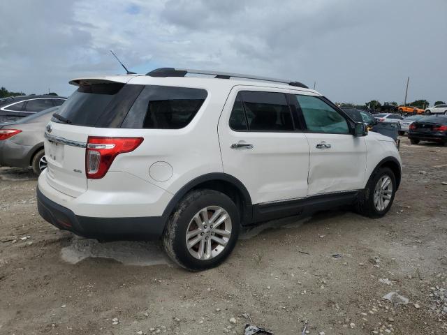 FORD EXPLORER 2014 white   1FM5K8080EGB99110 photo #4