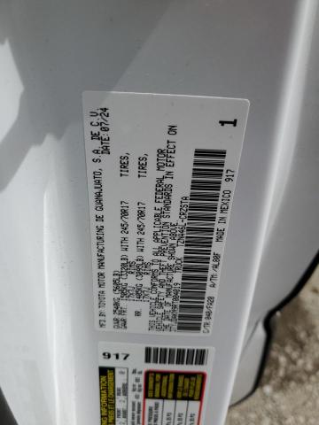 2024 TOYOTA TACOMA XTR 3TYJDAKN9RT004019