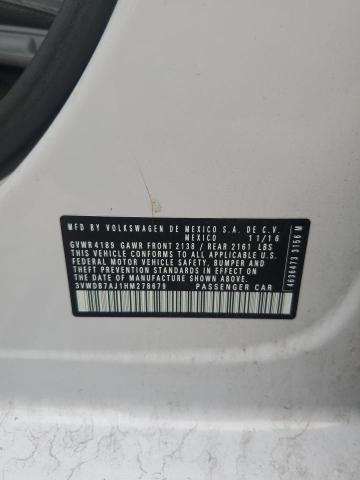 2017 VOLKSWAGEN JETTA SE - 3VWDB7AJ1HM278679