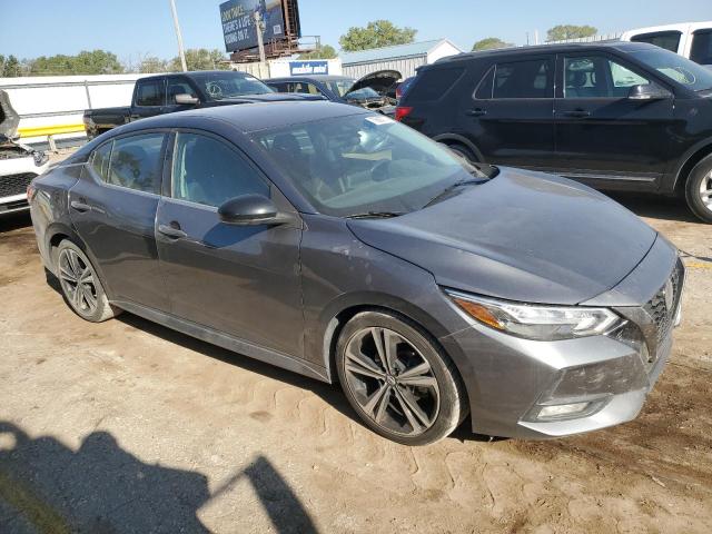 2021 NISSAN SENTRA SR - 3N1AB8DV4MY265490
