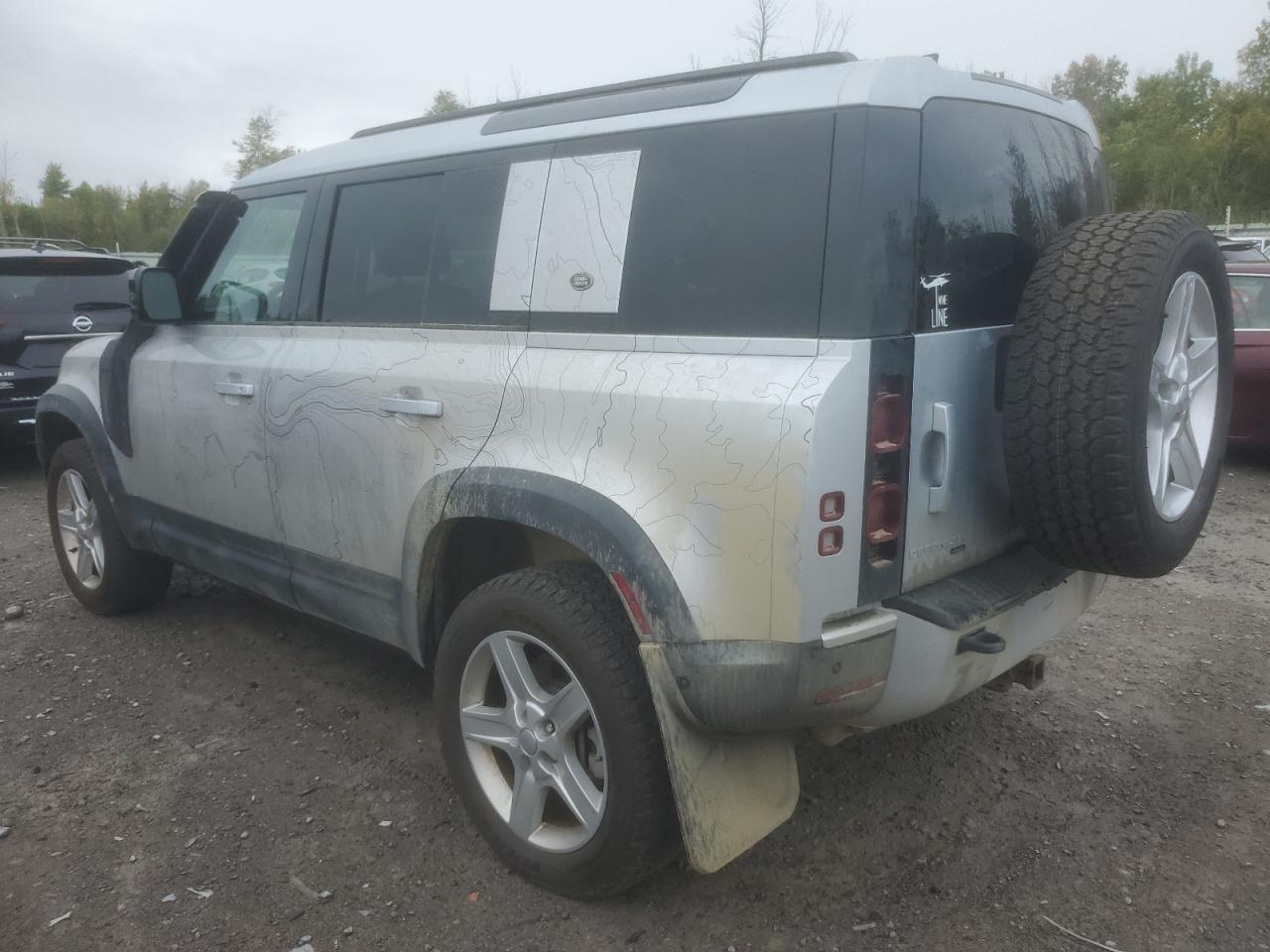 Lot #3048275756 2022 LAND ROVER DEFENDER 1