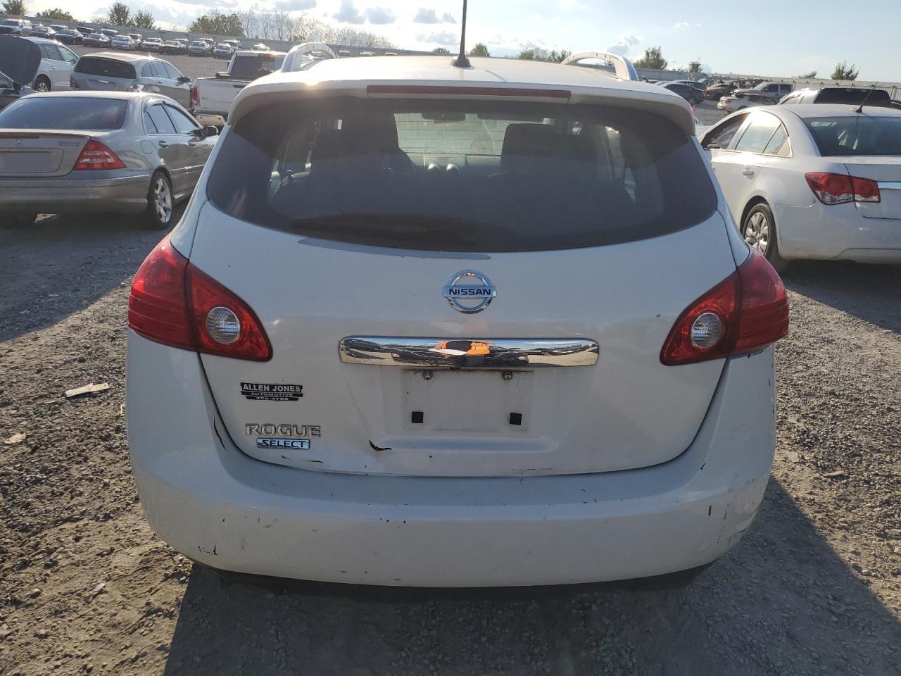 Lot #2923421869 2014 NISSAN ROGUE SELE