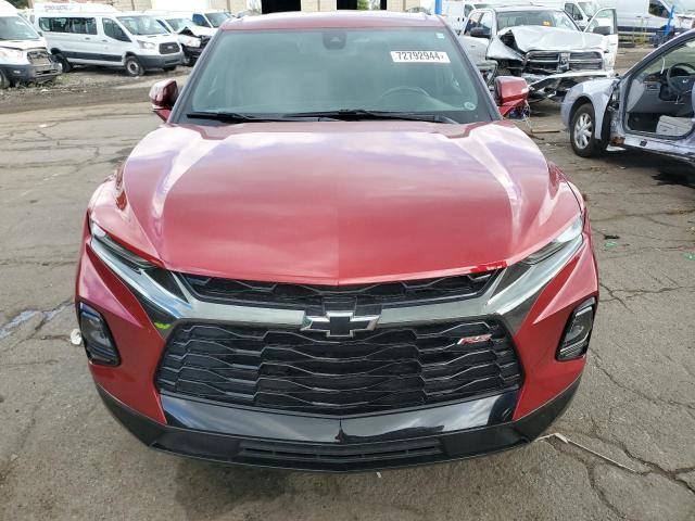 2022 CHEVROLET BLAZER RS - 3GNKBKRS5NS115333