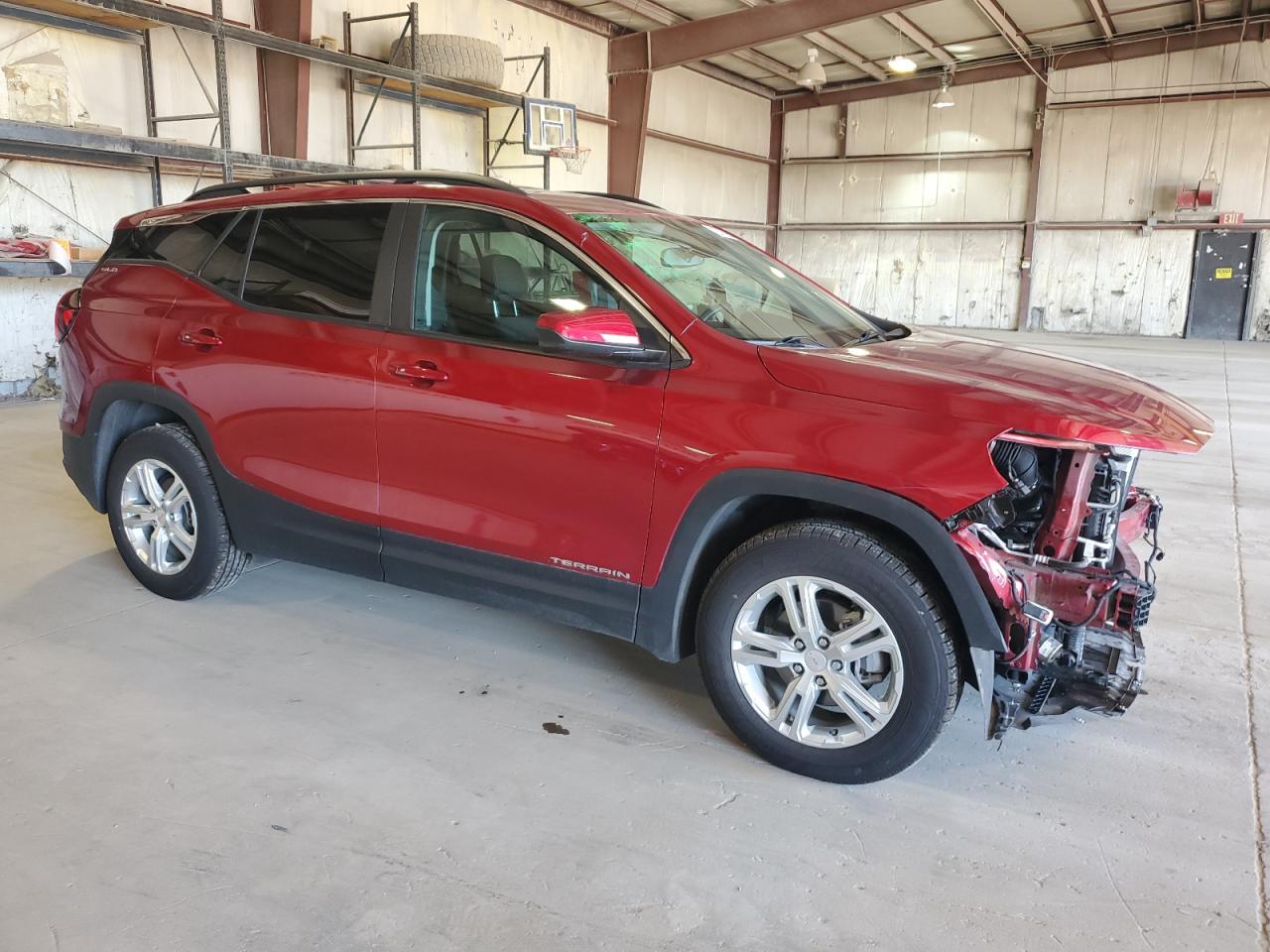 Lot #2926139725 2022 GMC TERRAIN SL