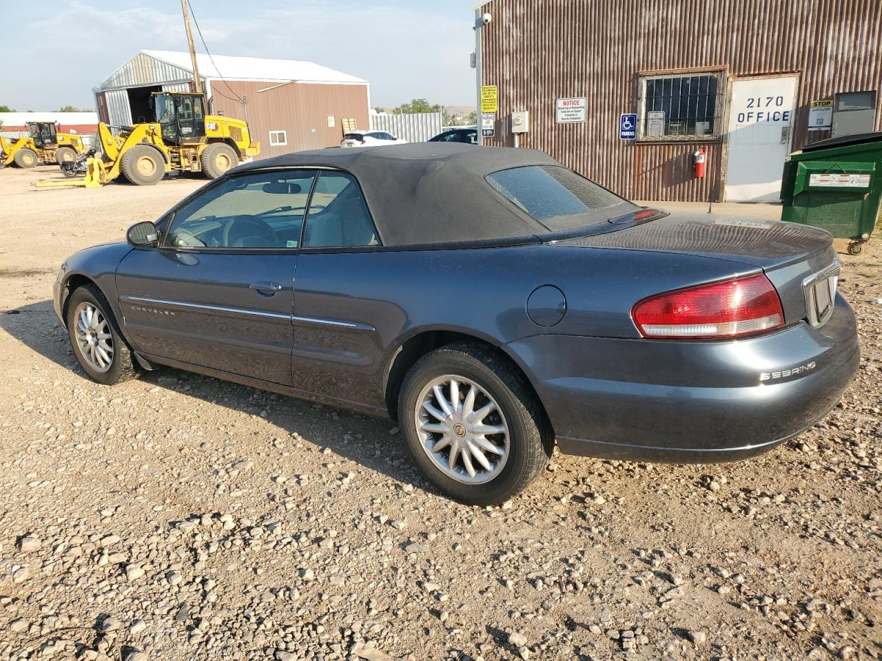 Lot #2838367777 2001 CHRYSLER SEBRING LX