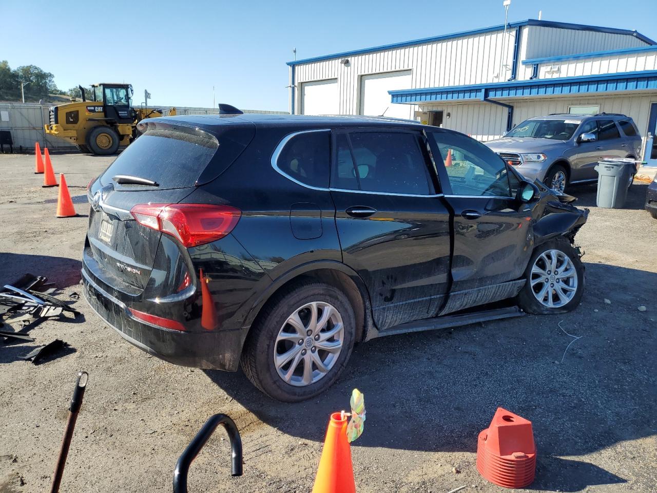 Lot #2972453402 2020 BUICK ENVISION P