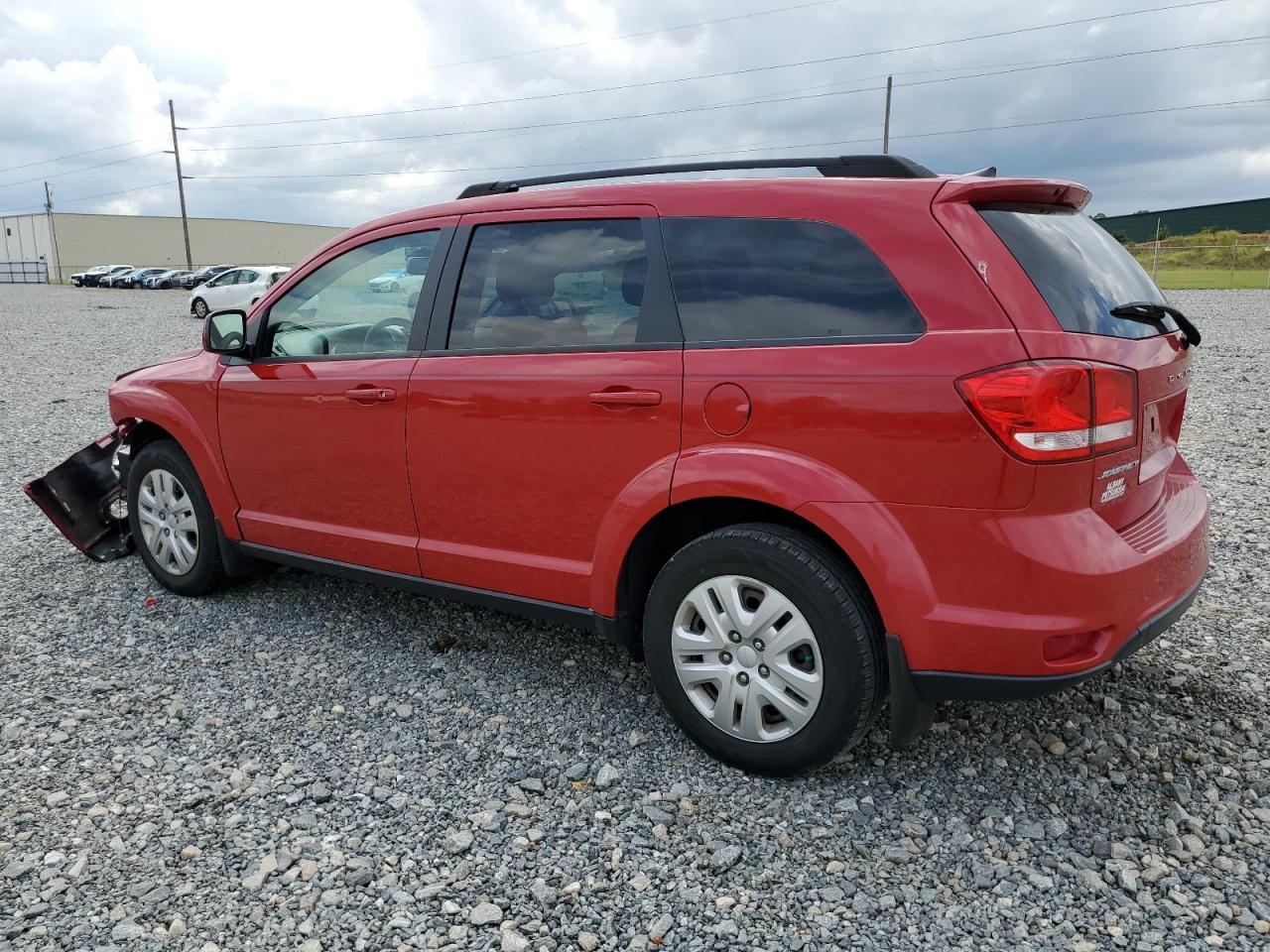 Lot #2928436818 2019 DODGE JOURNEY SE