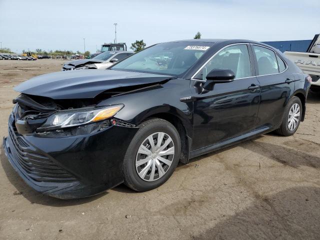 VIN 4T1B31HK0JU507269 2018 Toyota Camry, LE no.1