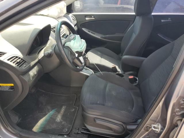 2015 HYUNDAI ACCENT GS KMHCT5AE6FU199192