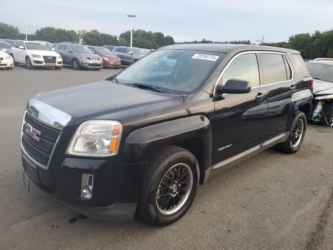 Lot #2841211792 2013 GMC TERRAIN SL