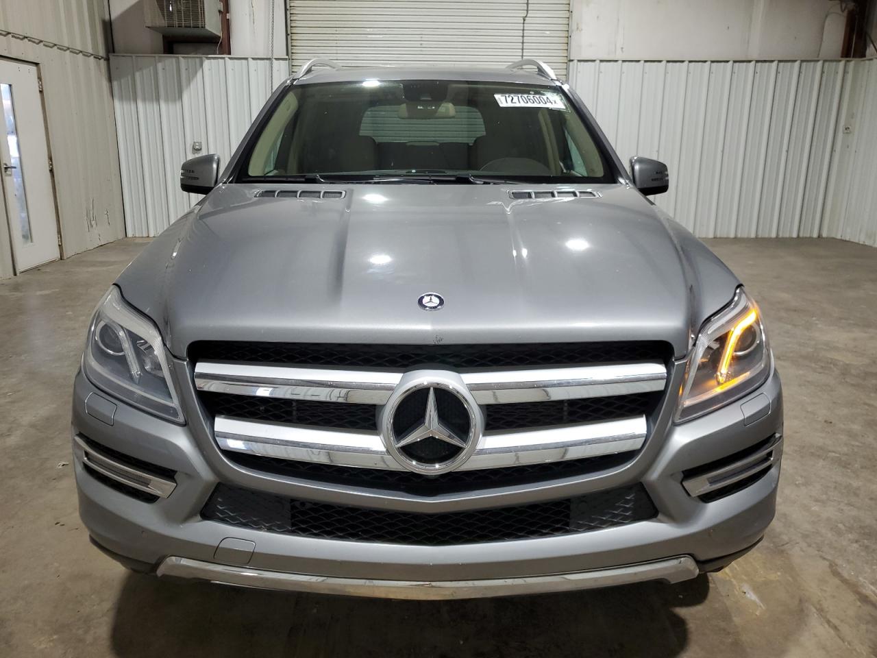 Lot #2893219655 2014 MERCEDES-BENZ GL 450 4MA